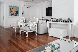 A cor da Pantone para o próximo ano é um branco sofisticado e de suavidade marcante Projeto: Camila Palladino |