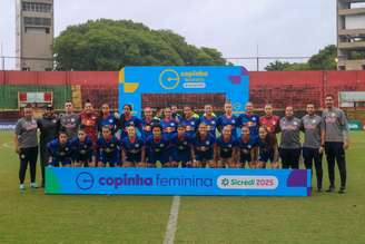 Jogadoras das Bragantinas. 