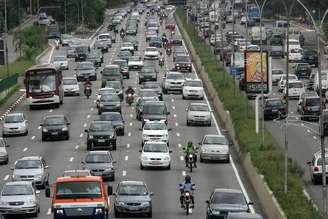Rodízio volta a valer nesta quarta-feira para veículos com placa final 5 e 6.