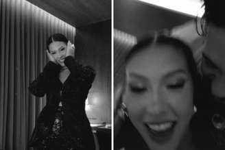 Ana Castela dança para Zé Felipe