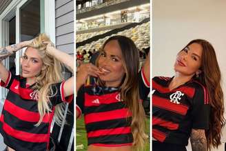 Karoline Lima e outras 'flaesposas'