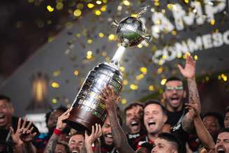 Flamengo é o atual campeão da Copa Libertadores