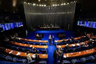 Plenário do Senado: PL Antifacção foi aprovado pelos senadores