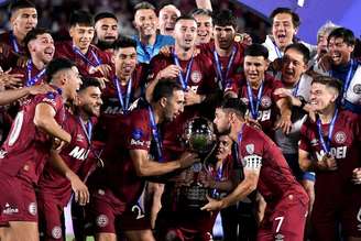 Lanús é o atual campeão da Sul-Americana, ao vencer a final contra o Atlético-MG.