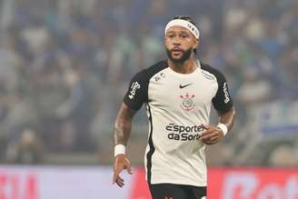 Memphis marcou para o Corinthians contra o Cruzeiro