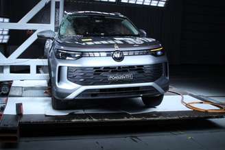 Volkswagen Tiguan no crash test do Latin NCAP