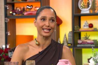 Camila Pitanga concede entrevista ao Mais Você