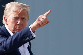 Trump criticou o processo contra Bolsonaro conduzido por Moraes