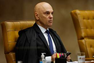 Alexandre de Moraes, ministro do Supremo Tribunal Federal