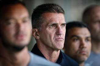 Vagner Mancini, treinador do Red Bull Bragantino. 