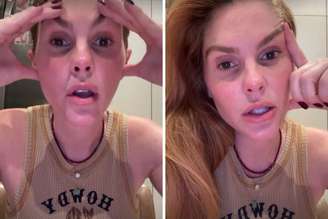 Bárbara Evans relata susto em voo