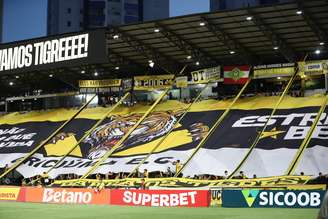 Torcida do Criciúma. 