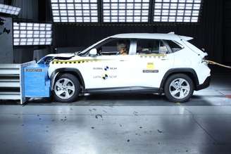 Toyota Yaris Cross avaliado não tem itens de segurança presentes no veículo brasileiro