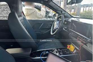 Interior do protótipo antecipa novidades do próximo Fiat Fastback