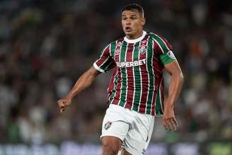 Thiago Silva (Fluminense) durante jogo contra o Mirassol, no dia 06.11.2025 