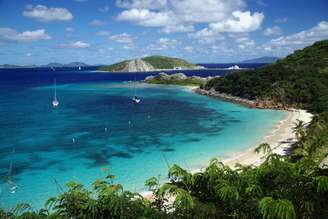 Peter Island, nas Ilhas Virgens Britânicas 