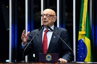 Esperidião Amin (PP-SC), relator do PL da Dosimetria no Senado