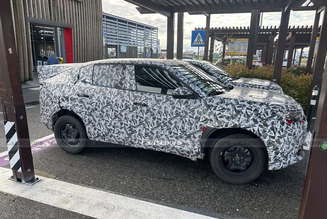 Novo Fiat Fastback em testes na Europa