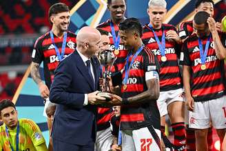 Flamengo venceu o Pyramids, do Egito, na semifinal