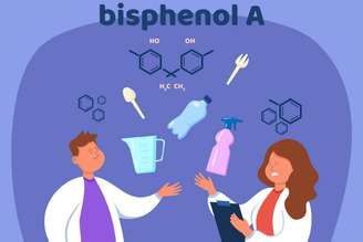 Os disruptores endócrinos estão associados a problemas de saúde