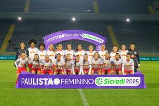 Jogadoras das Bragantinas. 