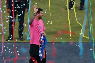 Messi em turnê na Índia