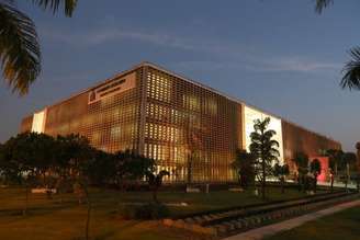 Fachada do prédio da Assembleia Legislativa de São Paulo