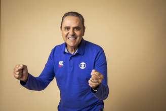 Luis Roberto, narrador esportivo da Globo