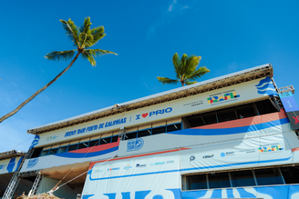 Etapa do Dream Tour de 2024; Surf Brasil terá circuito enxuto em 2026