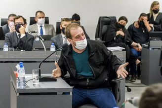 Elissandro Spohr obteve regime aberto com tornozeleira e é o primeiro réu do Caso Kiss a deixar a prisão