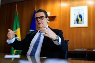 Wolney Queiroz é ministro da Previdência