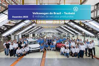Fábrica do Volkswagen Tera e Polo já produziu mais de 8 milhões de carros
