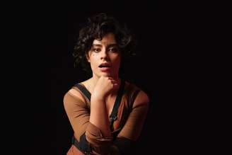 Milla Fernandez no espetáculo TIP