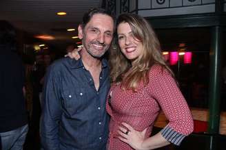 Paulo Miklos e Renata Galvão em 2016