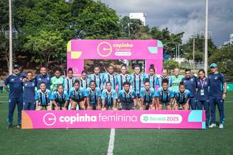 (FOTO: CAROLINE MOTTA/GRÊMIO FBPA)