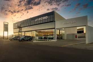 Concessionária da Omoda Jaecoo