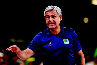 José Roberto Guimarães, técnico da seleção brasileira de vôlei