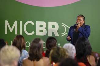 Margareth Menezes, ministra da Cultura do governo federal desde 2023.