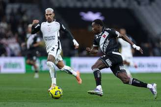Matheuzinho, lateral do Corinthians (Photo by Ricardo Moreira/Getty Images)
