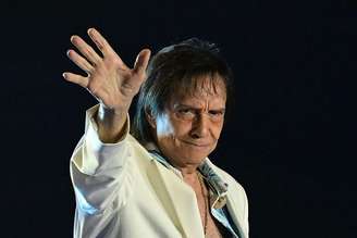 Roberto Carlos em show em 2025