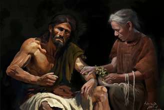 Adoecer e aprender a se curar também fazia parte da experiência humana há mais de cinco mil anos, com uso de plantas com propriedades medicinais e mesmo procedimentos complexos como trepanações cranianas Esperanza Martín.