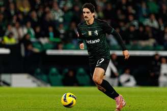 Francisco Trincão (Sporting) durante jogo contra o Estrela Madora, no dia 30.11.2025 