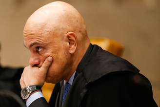 O ministro do STF, Alexandre de Moraes