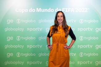 Renata Mendonça trabalha na Globo há 5 anos