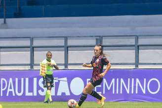 Karol Bermúdez, jogadora das Bragantinas. 