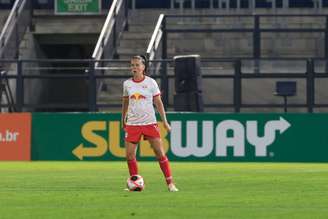 Ilana Mendonça, jogadora das Bragantinas. 