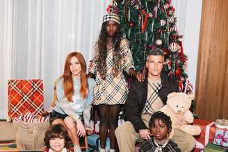 Giovanna Ewbank, Zyan, Titi, Bruno e Bless