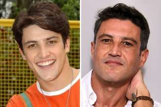 Alexandre Slaviero, antes e atualmente