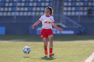Tamires Oliveira, jogadora das Bragantinas. 