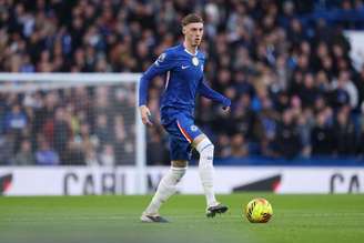 Cole Palmer (Chelsea) durante jogo contra o Everton, no dia 13.12.2025 